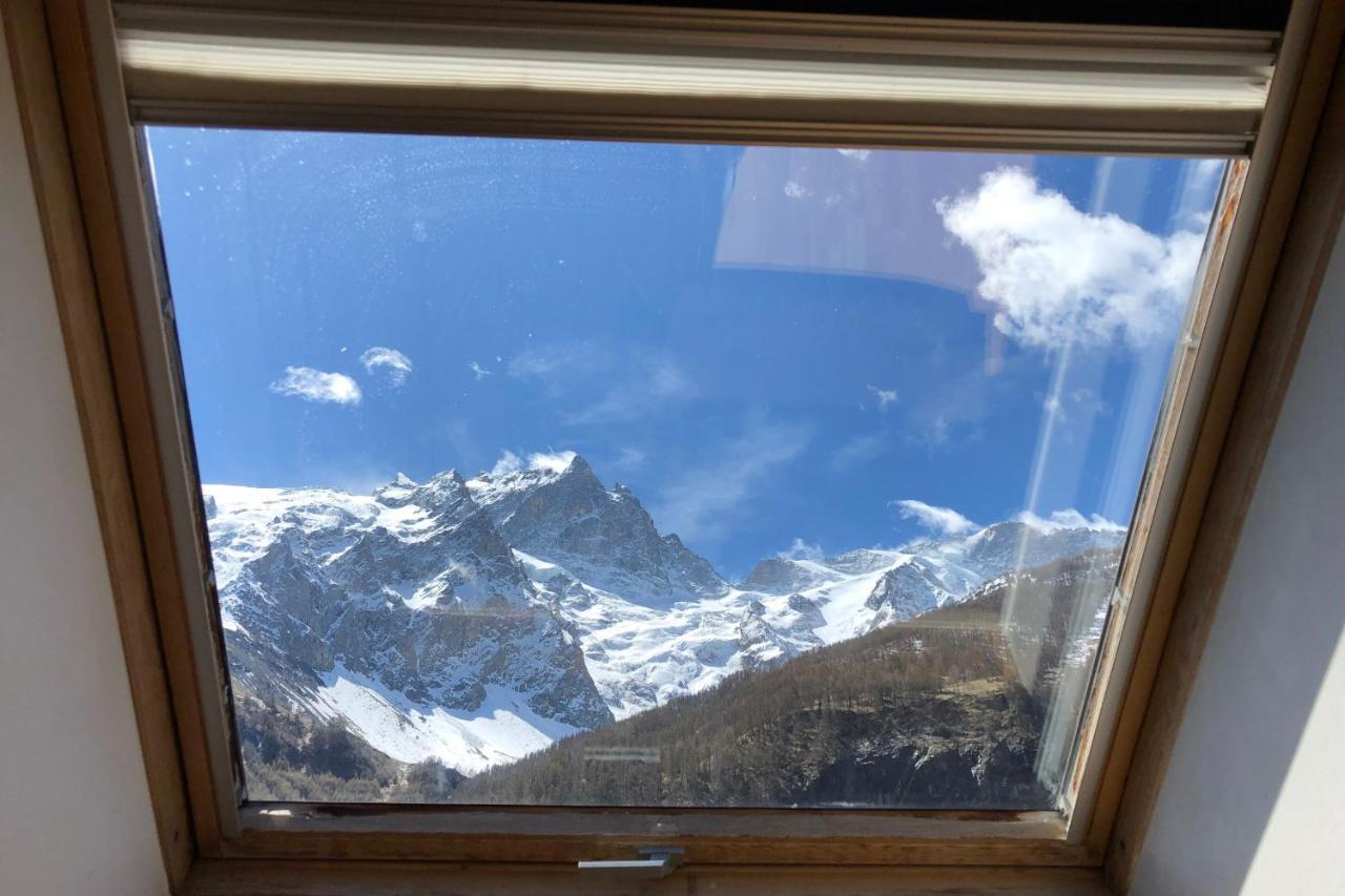 Les Enfetchores - Apartment Overlooking La Meije La Grave Exterior foto